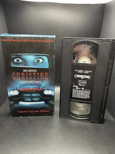 Christine (VHS/VCR Tape, 1991) John Carpenter Stephen King Horror Cult Classic - Bild 1 von 4