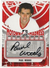 2012 2012-13 ITG Motown Madness Autographs #APW Paul Woods In The Game