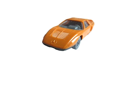 Wiking 1:87 Mercedes C 111, Arancione Chiaro (Tappo Del Serbatoio) !!! - Immagine 1 di 4