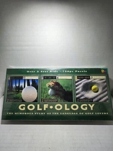 Golf Theme 750 Piece Jigsaw Puzzle Funny Humorous Golf-ology  Made USA New Gift - Picture 1 of 8