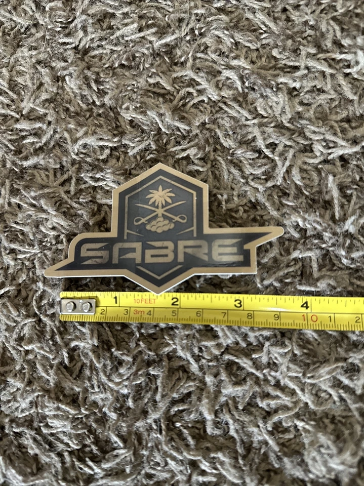 Palmetto State Armory Sabre AR-15 Series Line Vinyl Decal Sticker Shot Show - Image 1 of 1