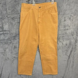 Loro Piana Jeans Size 35 Cotton Straight Leg Soft Made In Italy Luxury Y2K - Picture 1 of 22