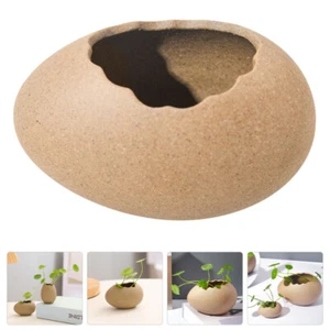 Small Plant Pots Ceramic Flower Vase Flowerpot Adornment Hydroponic Flower Pot - Picture 1 of 12