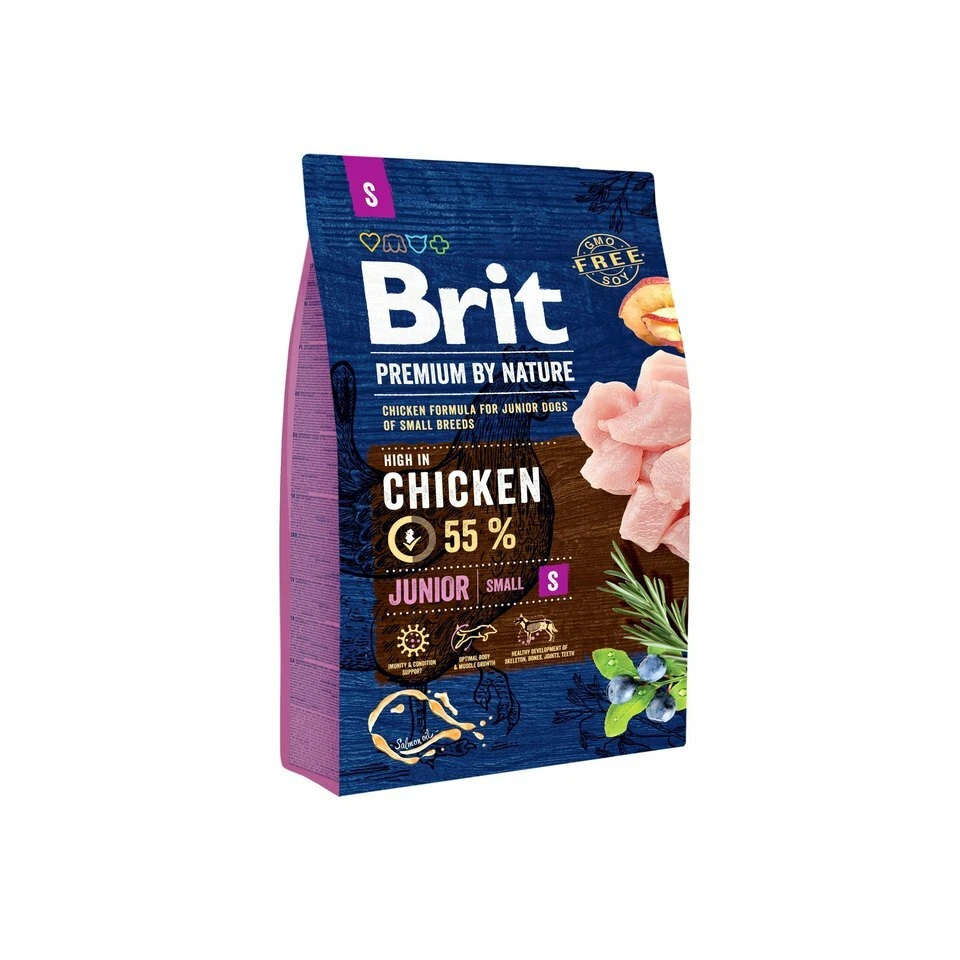 BRIT Premium By Nature Junior Small S 3 kg - Bild 1 von 1