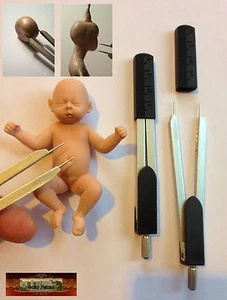 M00393 MOREZMORE Mini Pinzas Brújula Aguja Divisor Arcilla Herramienta de Sculping - Imagen 1 de 1