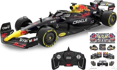 Red Bull Racing RB18 Rennwagen Auto ferngesteuert lizenziert Modell 1:18 RC Car✅ - Bild 1 von 2