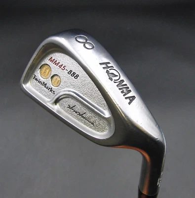 Hiro Honma MM45-888 Twin Marks 8 Iron Regular Graphite Shaft Honma Grip - Image 1 of 4