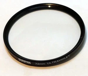 Sunpak UV 72mm Filter - Picture 1 of 5