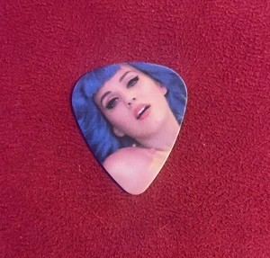 Katy Perry Guitar Pick Collectible Music Memorabillia Pin Up Gift Present Rare - Picture 1 of 2