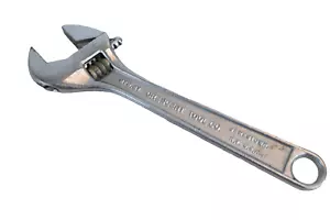 Crescent Tools 6" 150mm Adjustable Wrench USA Metal grip Handle "Crestoloy" - Picture 1 of 5