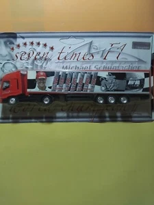 modellino camion promozionale michael schumacher scala 1;87. - Foto 1 di 2