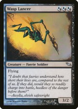 Magic MTG Tradingcard Shadowmoor 2008 Wasp Lancer 179/301