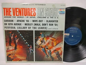 The Ventures On Stage 1965 Stereo Record Dolton BST 803 Tacoma WA Surf Live - Picture 1 of 3