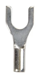 Jandorf 60980 Tin-Plated Copper Uninsulated #8 Stud Spade Terminal 22 to 18 AWG - Picture 1 of 2