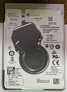 SEAGATE  WDST1000LM035 SN#WDEF6BRD 1RK172-036 WU - Picture 1 of 2