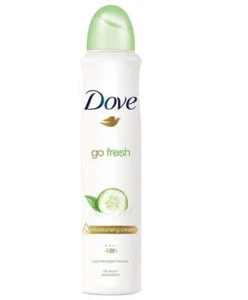 Dove Go Fresh Cucumber And Green Tea 48H Anti Perspirant Spray - Picture 1 of 2