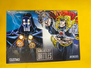 RS6978 2022 Fleer Ultra Avengers Greatest Battles #EB12 Heroes Reborn - Picture 1 of 1