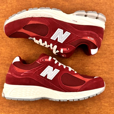 Size 11 - New Balance 2002RHA Suede Pack - Red Wine 2022 - Image 1 of 4