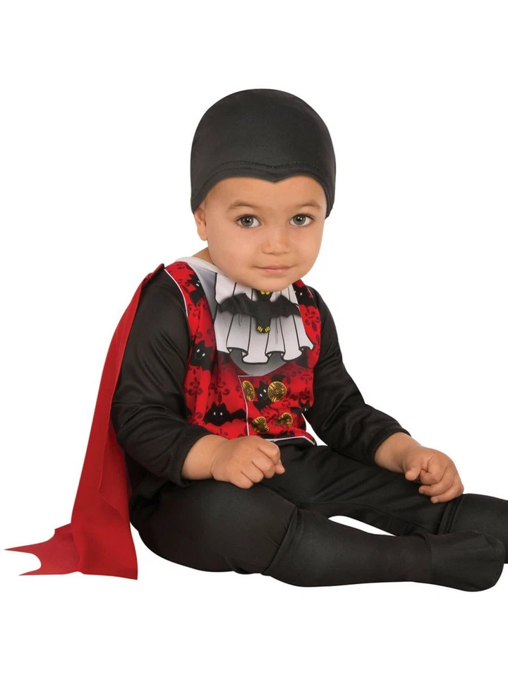 Rubie's Opus Collection Baby Infant Vampire Costume 6-12 Months - Image 1 of 1