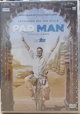 PAD MAN / PADMAN - AKSHAY KUMAR BOLLYWOOD HINDI MOVIE DVD (Region Free, Subtitl) - image 1 of 2