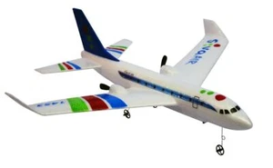 Siva Air 1453 2.4 GHz RTF blau 2 Kanal Gyro Ferngesteuertes Modellflugzeug EPP - Bild 1 von 6