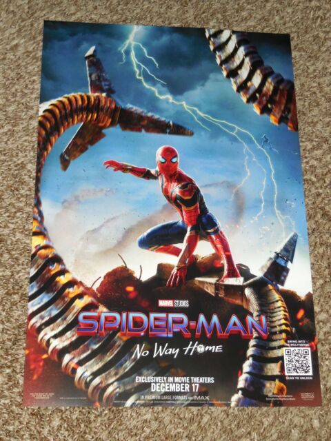 Spider-man 2002 Movie Poster Framed and Ready to Hang. -  Denmark