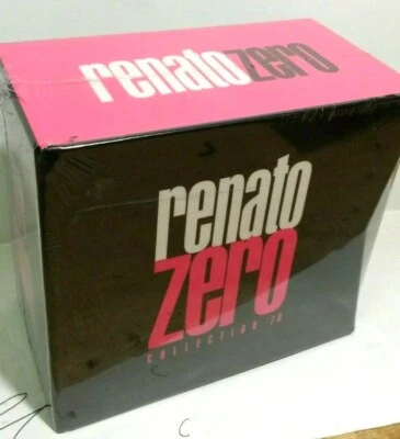 Renato Zero Collection '70 - Box 6 CD + Libretto Mint  - Immagine 1 di 2