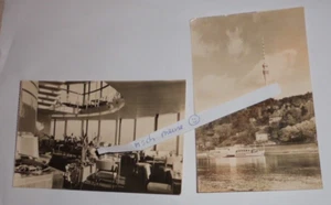 DDR  AK Postkarte  Ansichtskarte  Dresden  Fernsehturm  aussen und innen 1970 - Bild 1 von 1