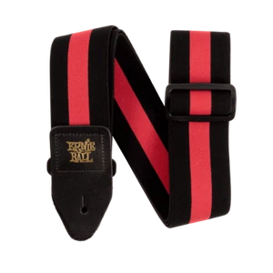 Ernie Ball 5329 Stretch Comfort Racer 2" Guitar Strap Red - Picture 1 of 1