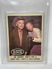 Aw Granny, That's Not A Giant Bug 1963 Topps The Beverly Hillbillies #37