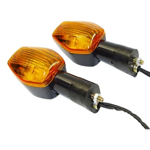 Ambra indicatore direzione anteriore per HONDA CBR 600 F4 F4i VTR1000 SP-1 SP-2 - Picture 1 of 7