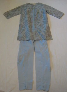 Vintage 1950s Women's Hawaiian Cotton Jacket & Capri Pants - Picture 1 of 7