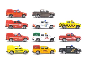 Majorette [Ref: 203C 1/65] VW AMAROK Cars [Loose packs] *** - Picture 1 of 12