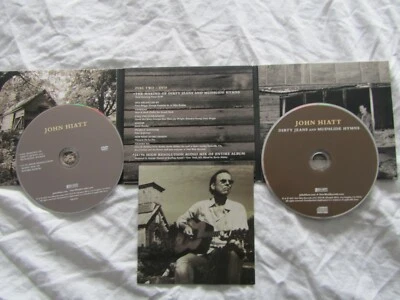 Dirty Jeans and Mudslide Hymns (Bonus DVD), John Hiatt, Good Deluxe Edition, CD+ - Image 1 of 4
