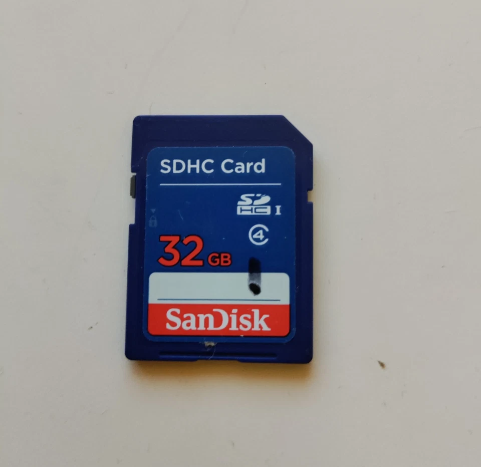 32GB Card SDHC SanDisk - Image 1 of 1