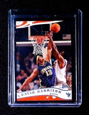 2005-06 Topps First Edition #127 Davis Harrison (BLACK) /500 Indiana Pacers