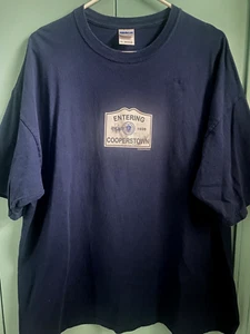 2006 Legends Live Here Cooperstown NY SUPAH FANS 2XL T-SHIRT - Picture 1 of 4