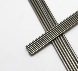 Eje de acero largo 200 mm varillas de metal hágalo usted mismo material modelo de producción pequeño - Imagen 1 de 2