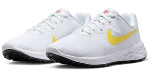 Nike Revolution 6 Next Nature DAMEN-LAUFSCHUHE SPORTSCHUHE WEISS Größe 7 UK - Bild 1 von 5