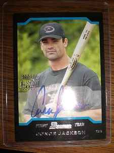 Conor Jackson Bowman 2004 Autographed Rookie Card - Picture 1 of 3
