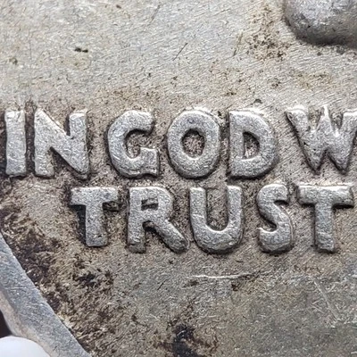 1943 DDO 25c Silver Washington Quarter - VP-004 Double Die - NGC XF 45 - X5824 - Image 1 of 4