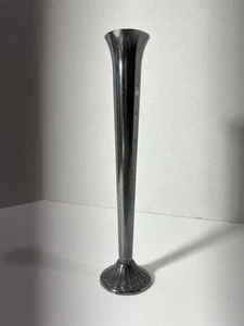 International Silver Co Silver Plated Bud Vase/Candlestick Holder 8" - Picture 1 of 8