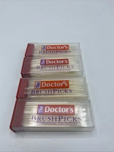 Palillos de dientes The Doctors Brush Picks (paquete de 4) - Imagen 1 de 3