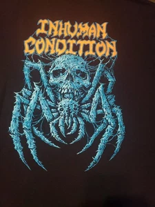 t-shirt inumana grandine tirantola lord aracni-dio - Foto 1 di 5