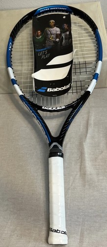 NEW 2025 Babolat Pure Drive tennis racket w/ Pro Xcel Grip String