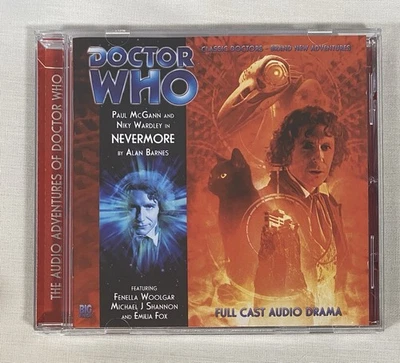 Doctor Who Nevermore (2010) by Alan Barnes Big Finish Audio CD Paul McGann 4.03 - Imagem 1 de 2