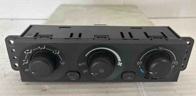 Unidad de control de clima de calefacción aire acondicionado Mitsubishi Montero 2001-2006 P: MR500650 ¡OEM! Foto 1 de 4