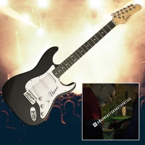 GFA The Ramones Bassist * C.J. Ramone * signierte E-Gitarre AD1 COA - Bild 1 von 7