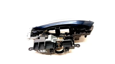 09-19 BMW F01 F02 750Li 550i GT M5 DOOR EXTERIOR HANDLE REAR LEFT OEM 011425 - Image 1 of 4