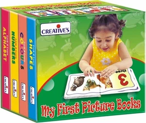 (CRE0552) - *** Creative Books - My First Picture Books (4 Board Books) - Foto 1 di 1
